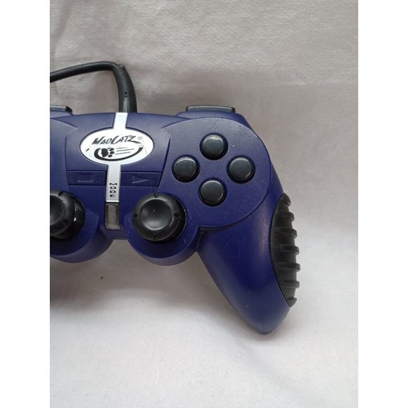 Mad Catz Game Pad Wired Controller PS2 Playstation 2 - Picture 4 of 8